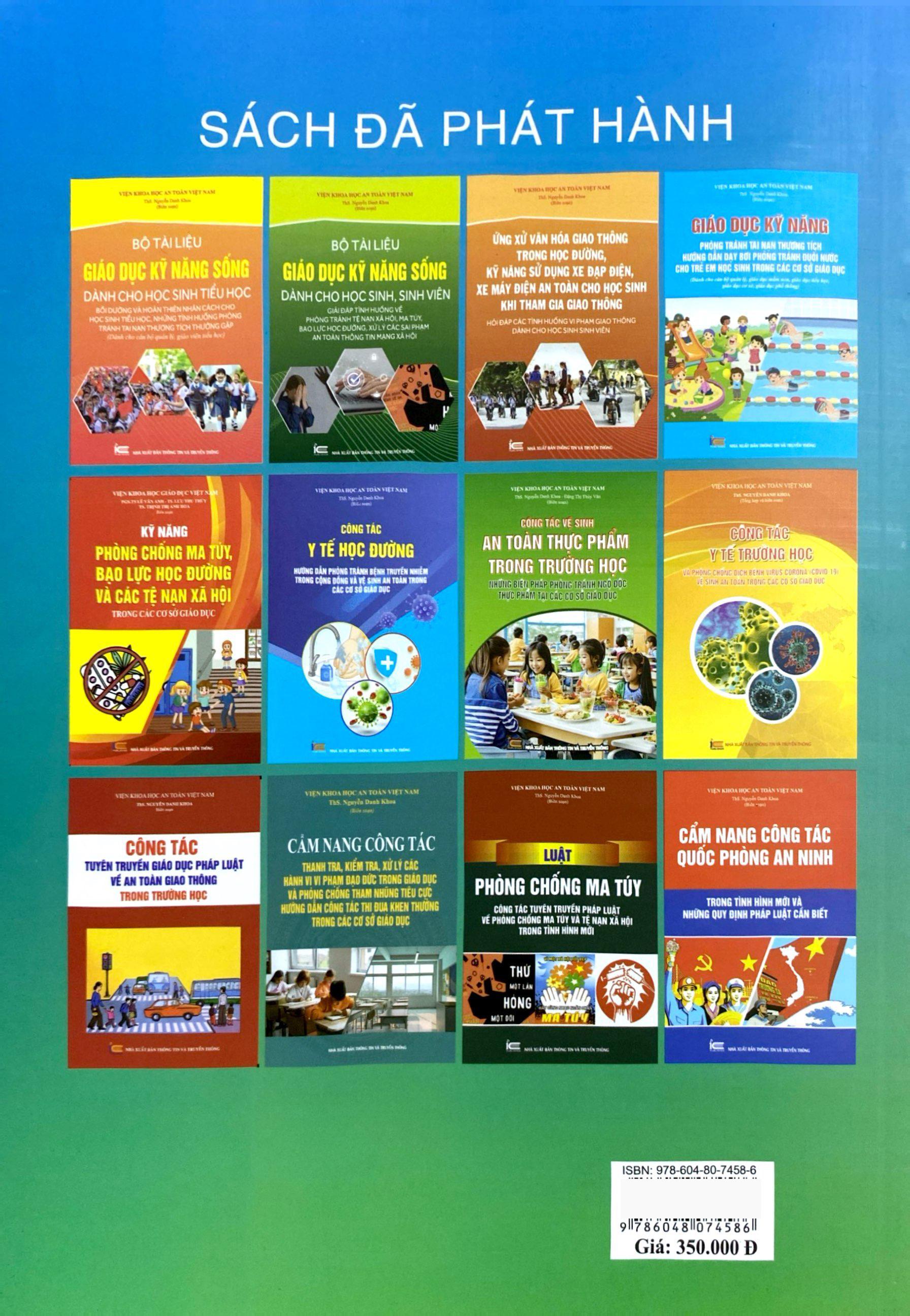 Sách - Bộ Tài Liệu Giáo Dục Kỹ Năng Sống Dành Trẻ Mầm Non