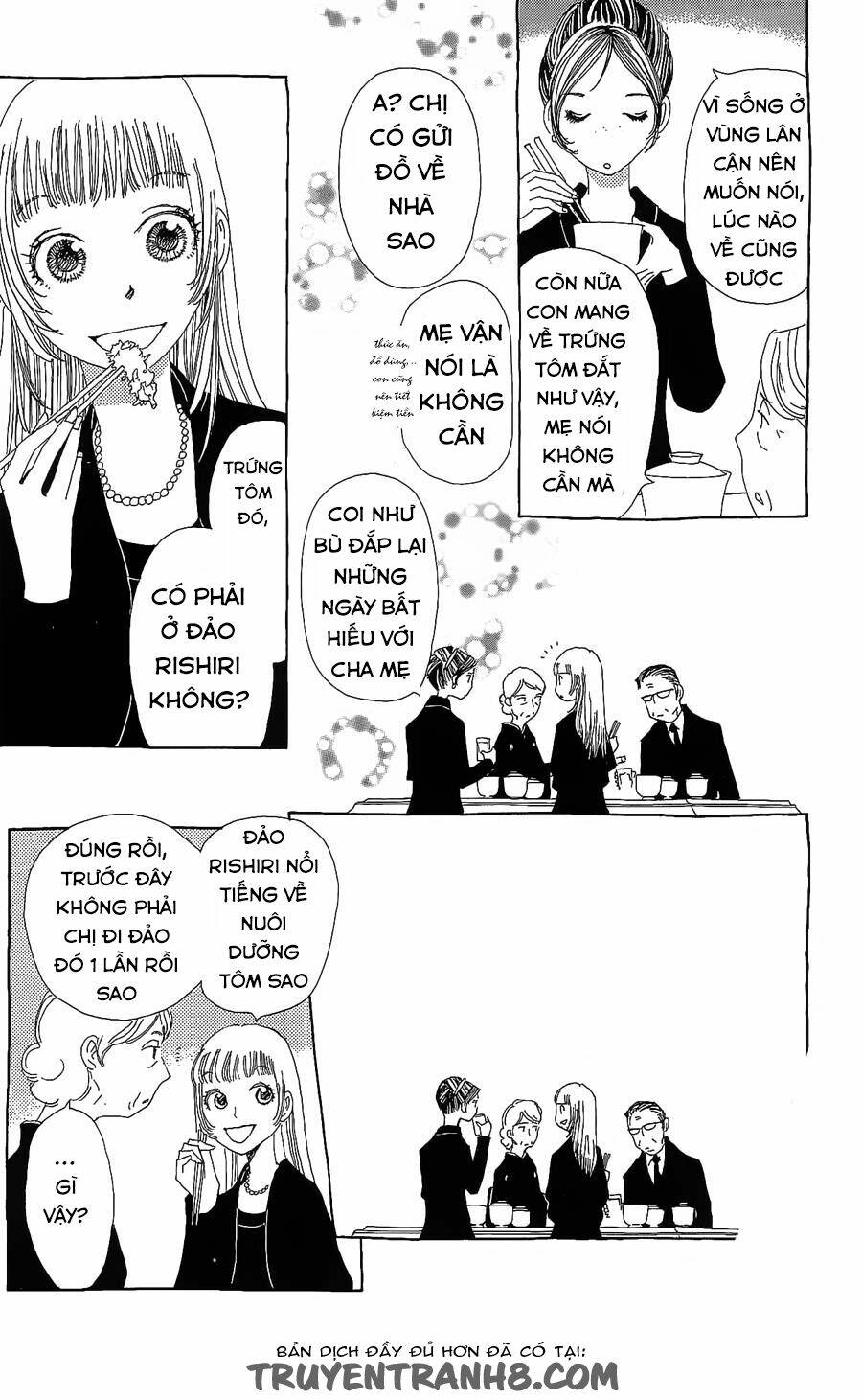 chị tôi lấy chồng chapter 17 5