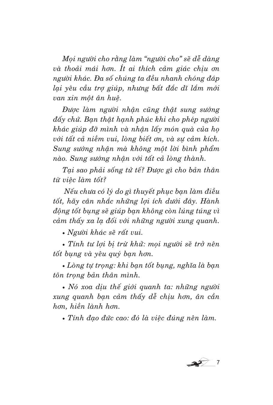 Cho Và Nhận (Tái Bản)