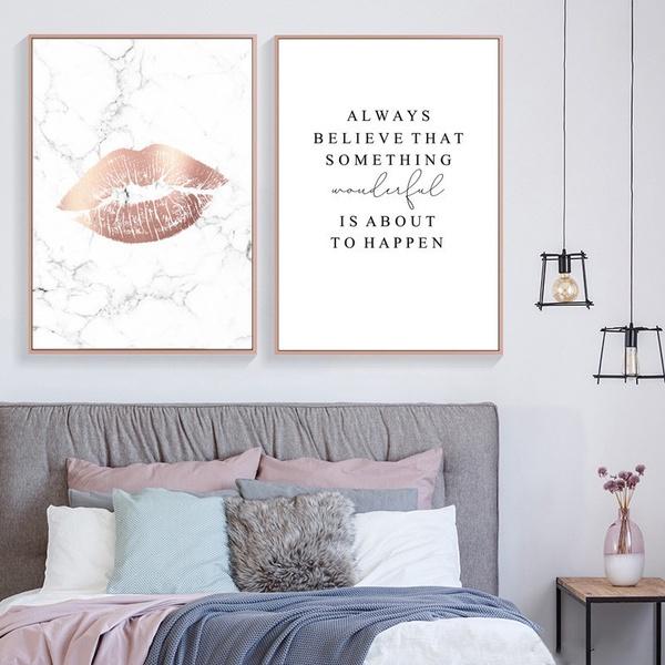 Bộ tranh trang trí hiện đại khung composite, tặng kèm đinh, không cần khoan tường- T40