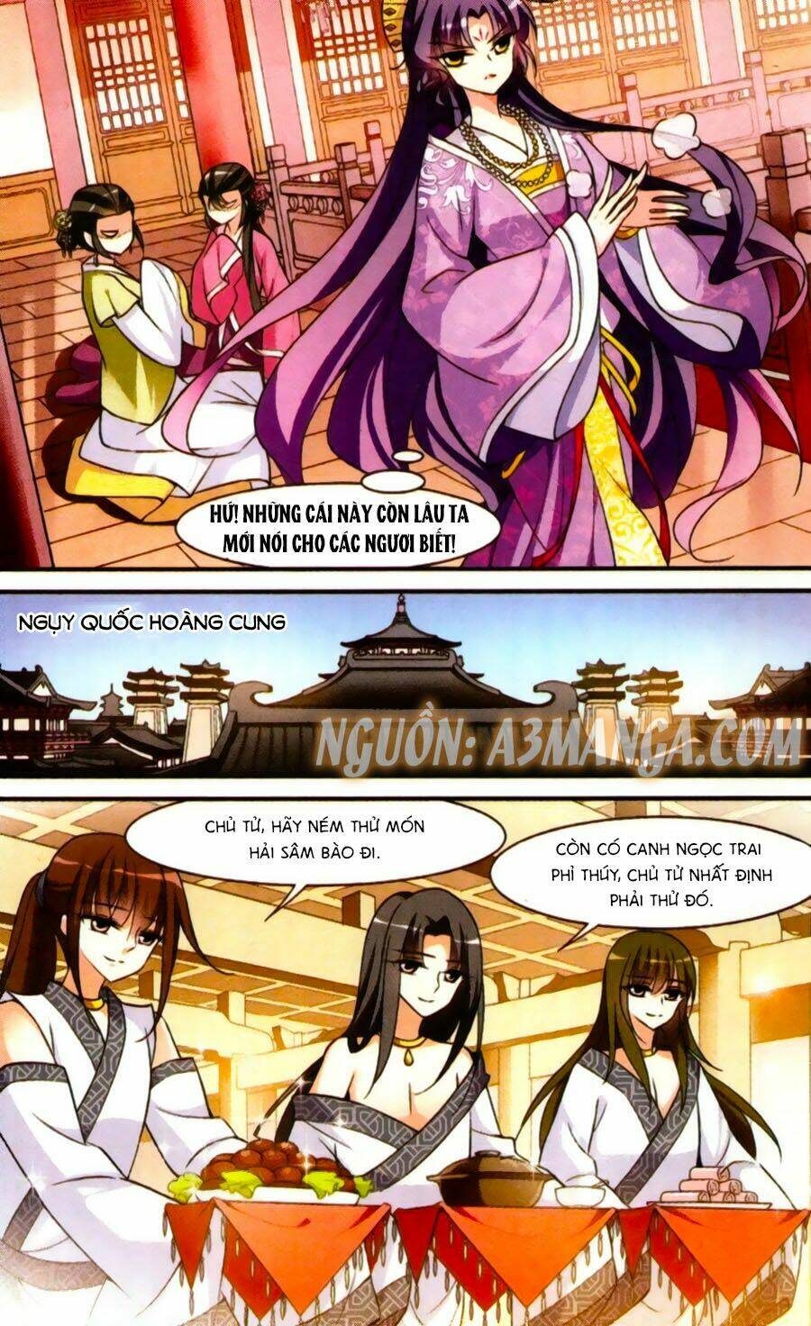 toàn cơ từ chapter 14.1 11