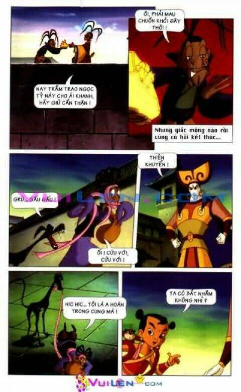 na tra truyền kỳ (25 tập full) chapter 24 30