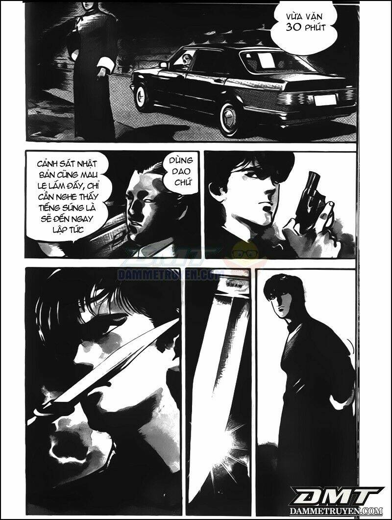 nước mắt tử thần - crying free man chapter 4 5