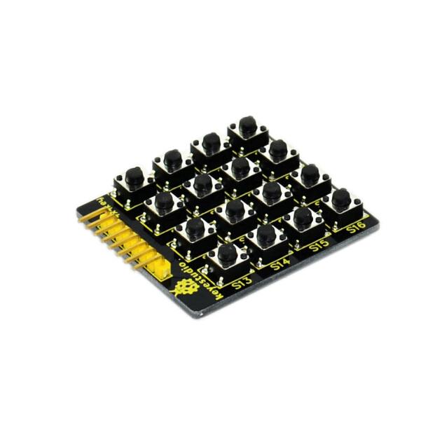 Generic 4*4 Electronic Keypad Keyboard 16 Buttons Matrix Module Kit with 8 I/O Ports