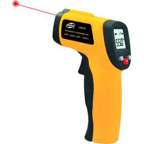 Máy đo nhiệt độ từ xa GM550 cao cấp laser (Tia Hồng Ngoại)