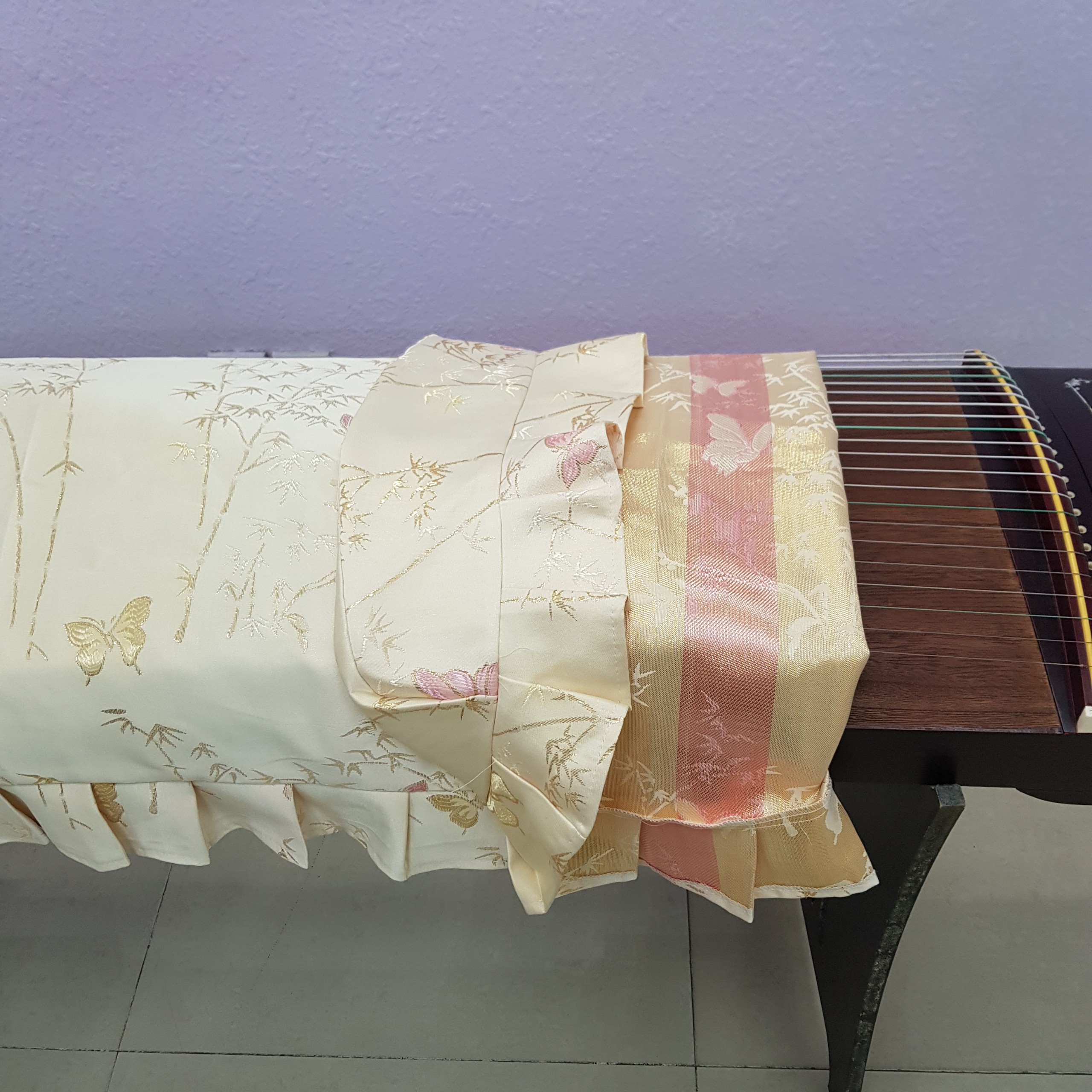 Khăn Phủ Đàn Guzheng Cổ Tranh Trung Quốc