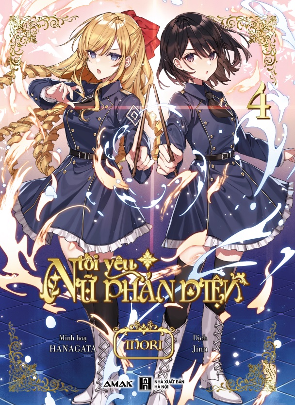 [Light Novel] Tôi Yêu Nữ Phản Diện - Tập 4 - Amakbooks