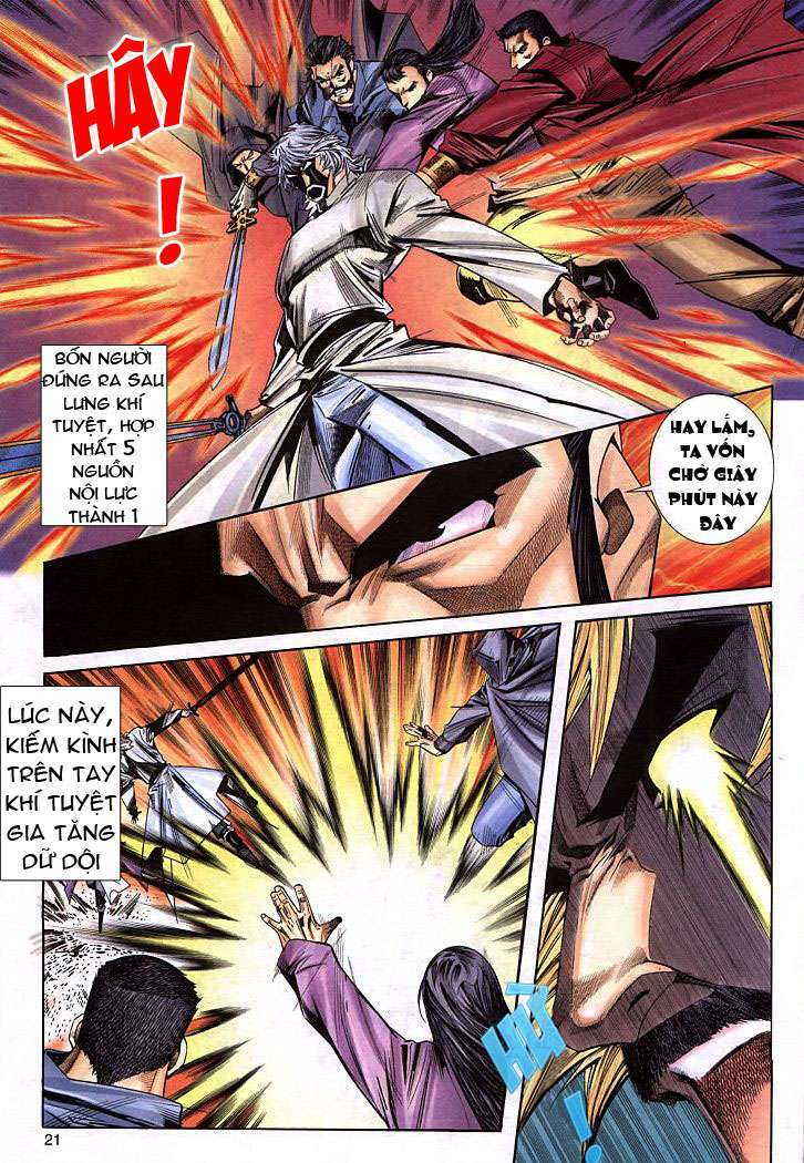 kiếm hồn - sword soul chapter 43 20