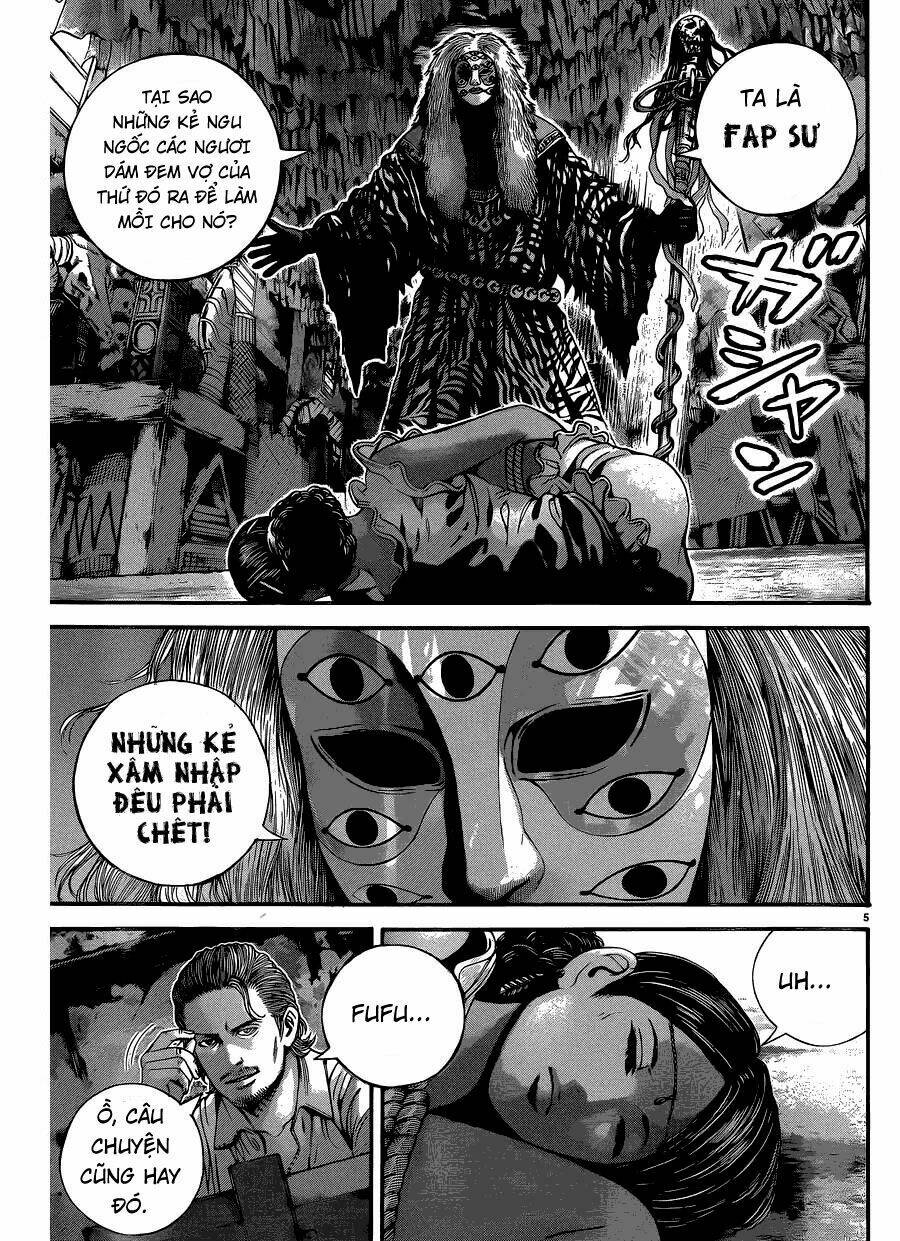 biohazard - heavenly island chapter 11 5