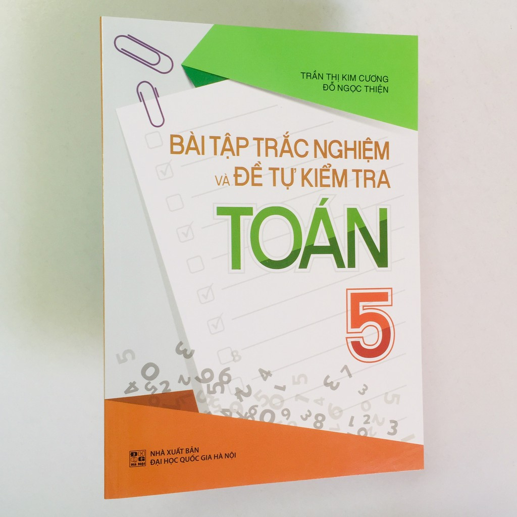 Sách – Bài Tập Trắc Nghiệm và Đề Tự Kiểm Tra Toán 5