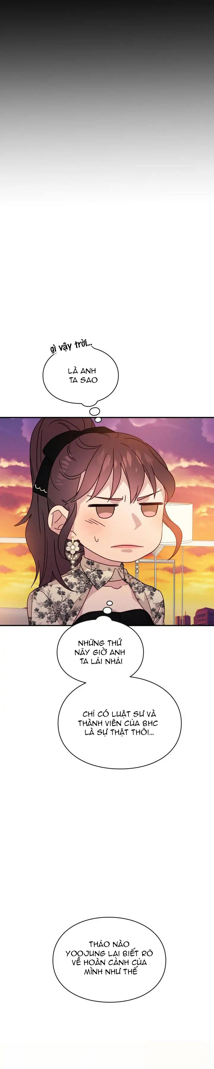 nụ hôn lúc bình minh ở tiffany chapter 22.1 15