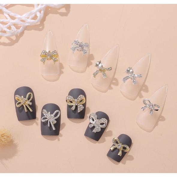 charm trang trí nail mã mới