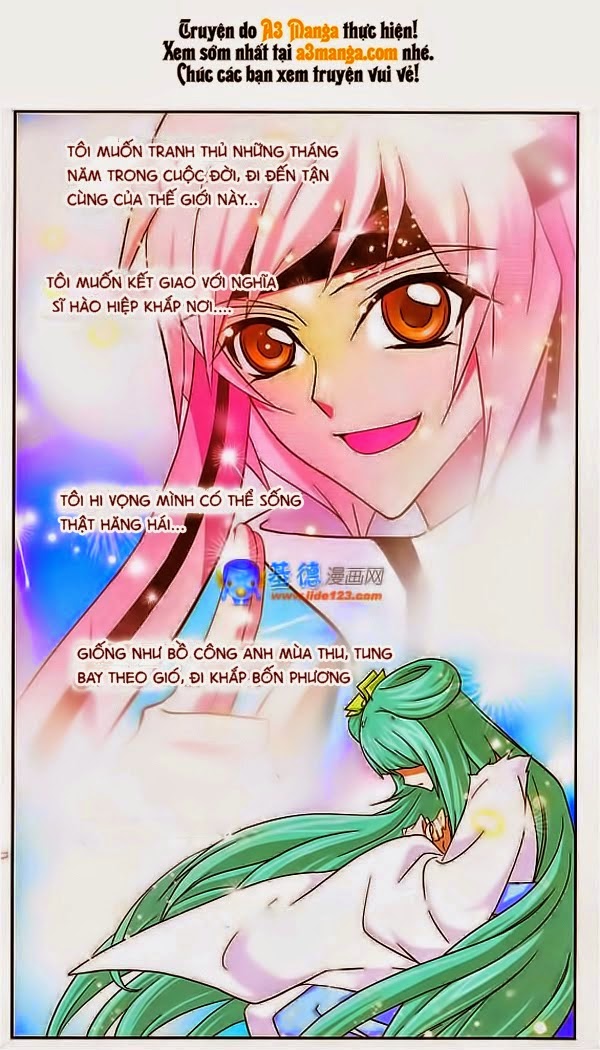 mỹ hình yêu tinh đại hỗn chiến chapter 40 2