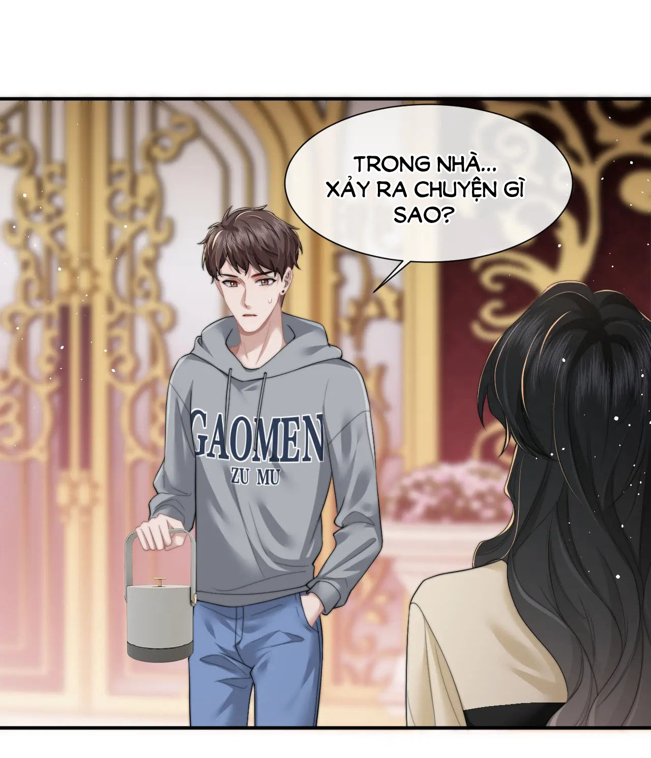 chủ mẫu cao môn xuyên không thành nữ phụ hào môn chapter 8.2 1