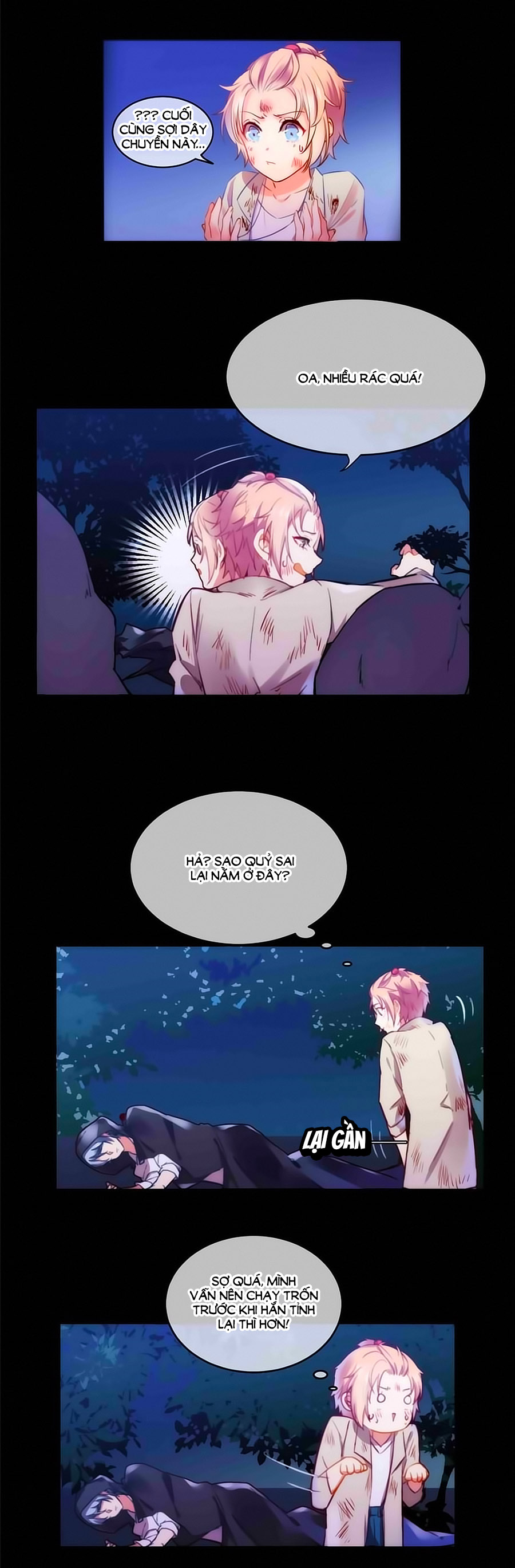 one hour! ảnh hậu thời gian chapter 21 1