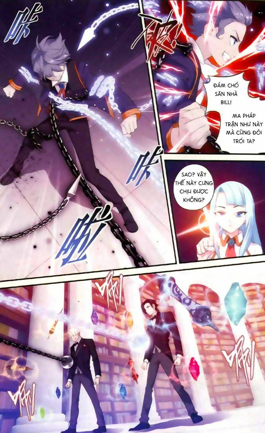 du thế vô song chapter 15 21