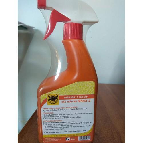 Đầu trâu Spray 2 kích thích ra hoa - 500ml