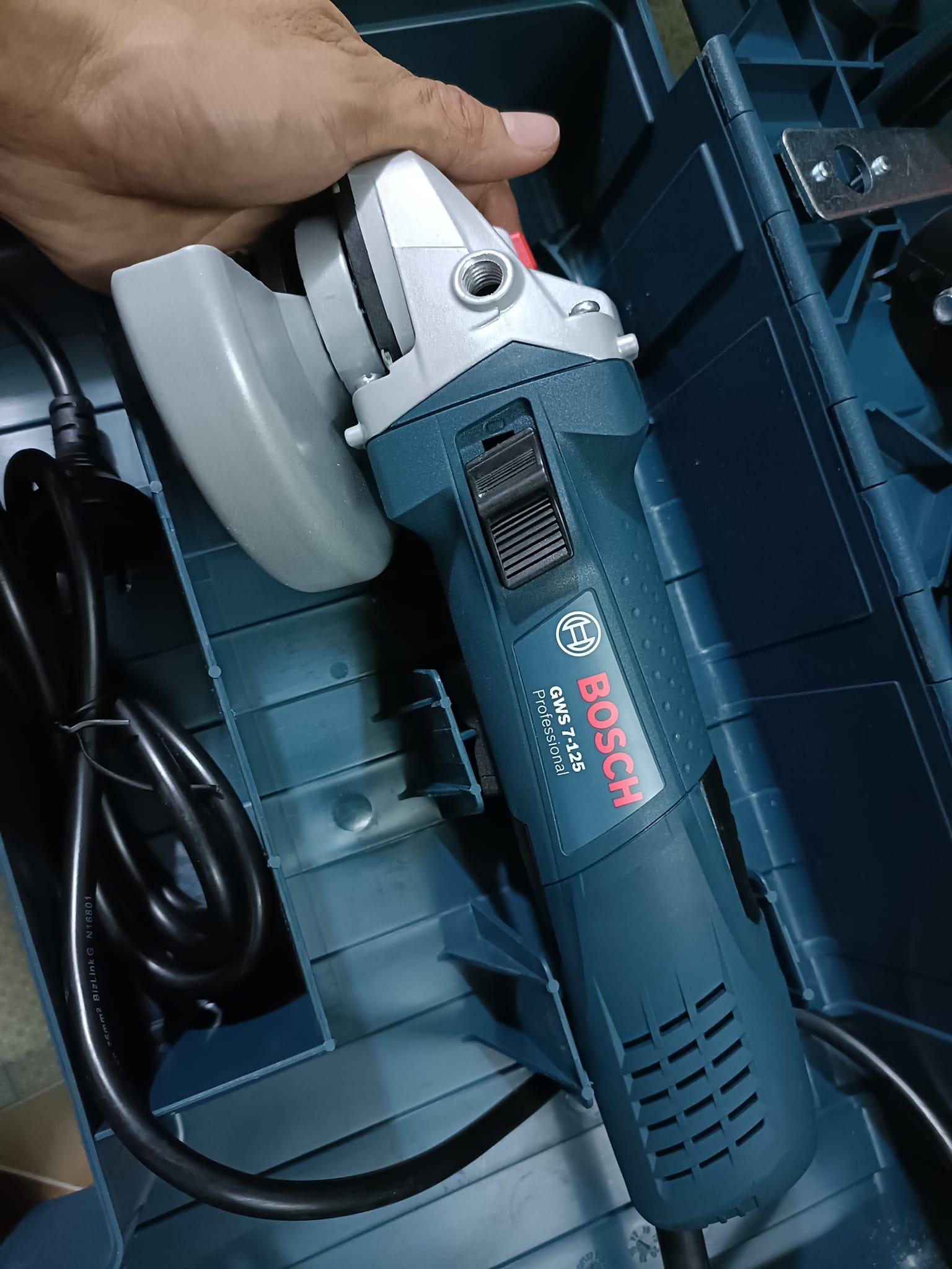 MÁY MÀI GÓC 720W 125MM BOSCH GWS 7-125 - HÀNG CHÍNH HÃNG