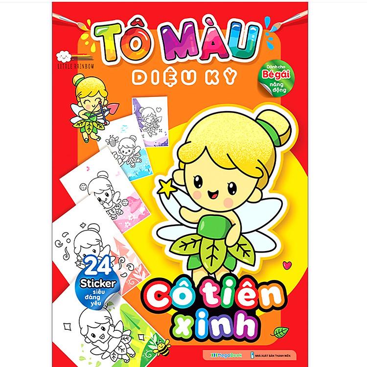 Sách Tô màu diệu kỳ