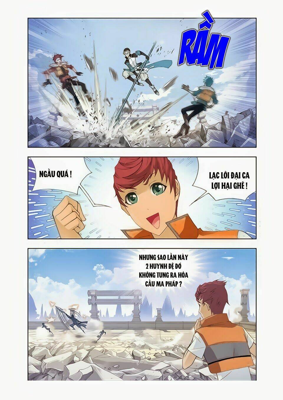 cuồng thần chapter 17.2 4