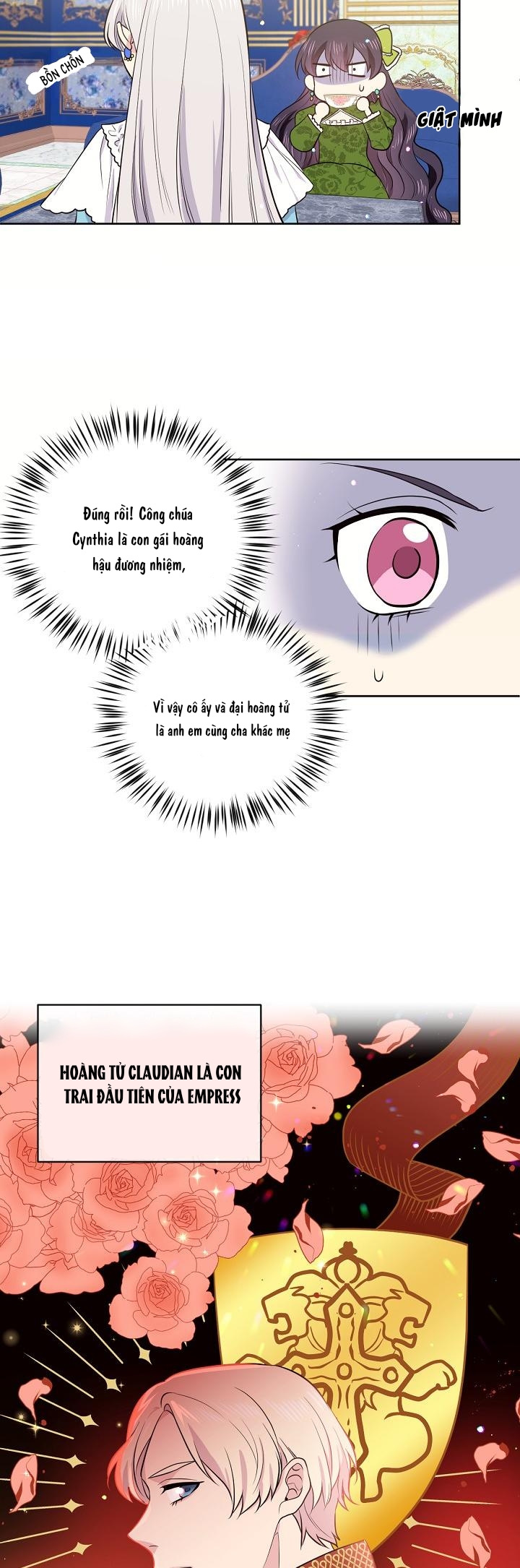 mục tiêu của tôi là sống lâu để ngậm thìa vàng chapter 7 35