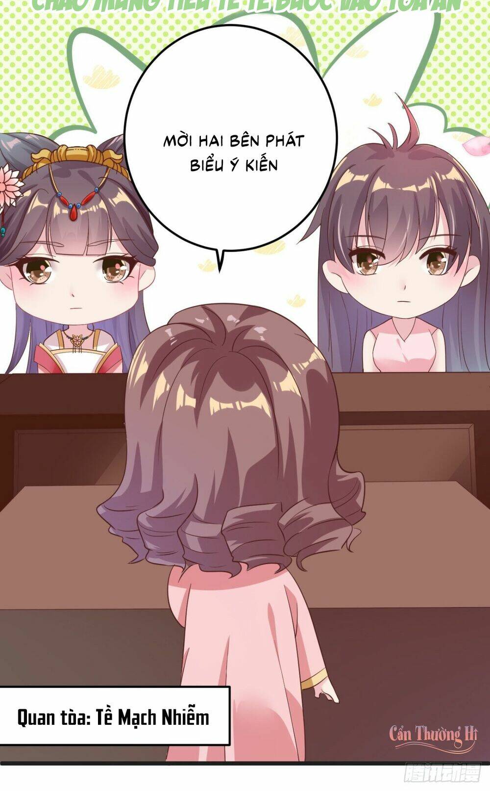 tướng quân tại thượng: manh phi xuyên không muốn nghịch tập chapter 5 27