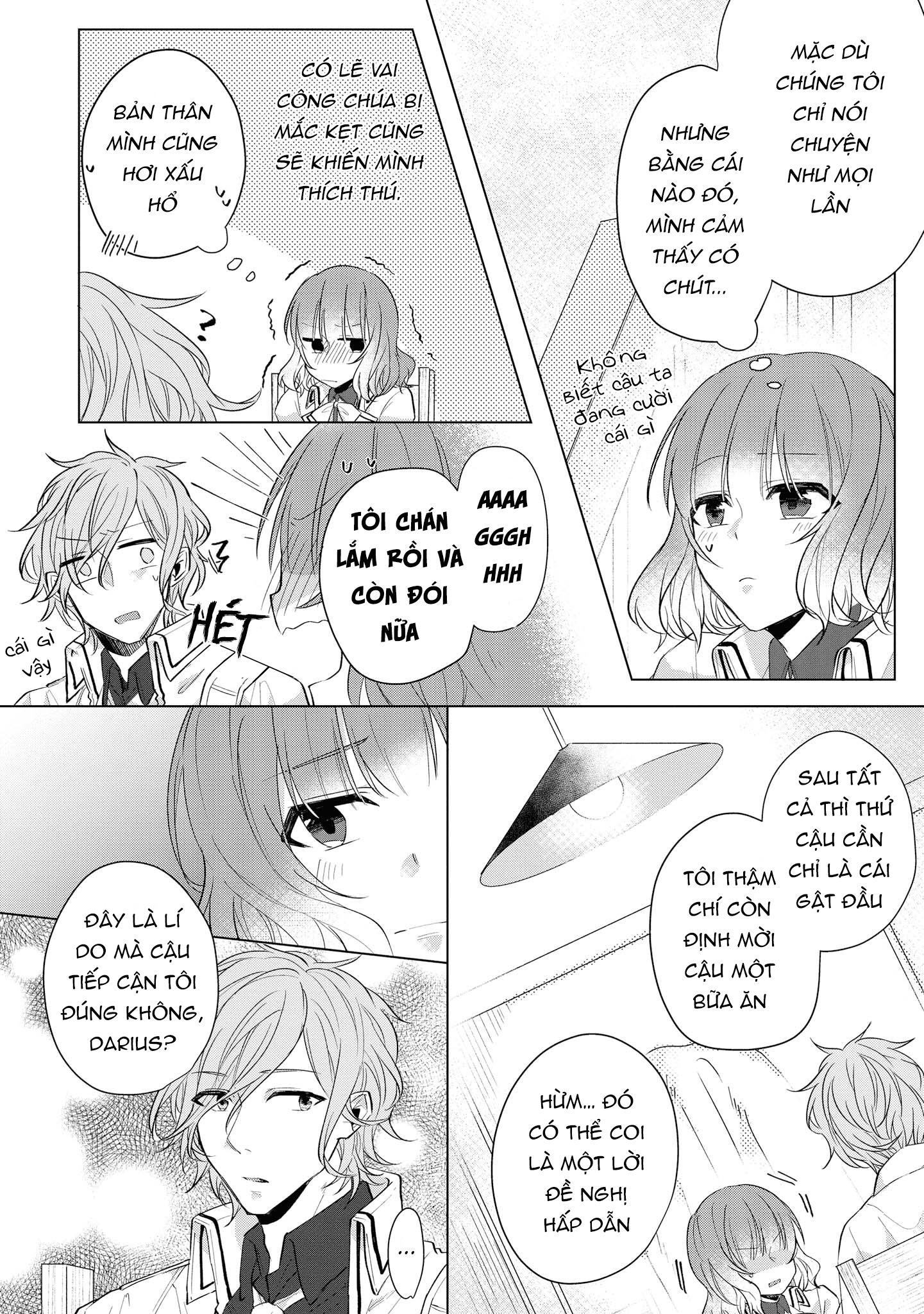 vị hôn phu là kẻ phản diện nên tôi hơi rén chapter 6 10