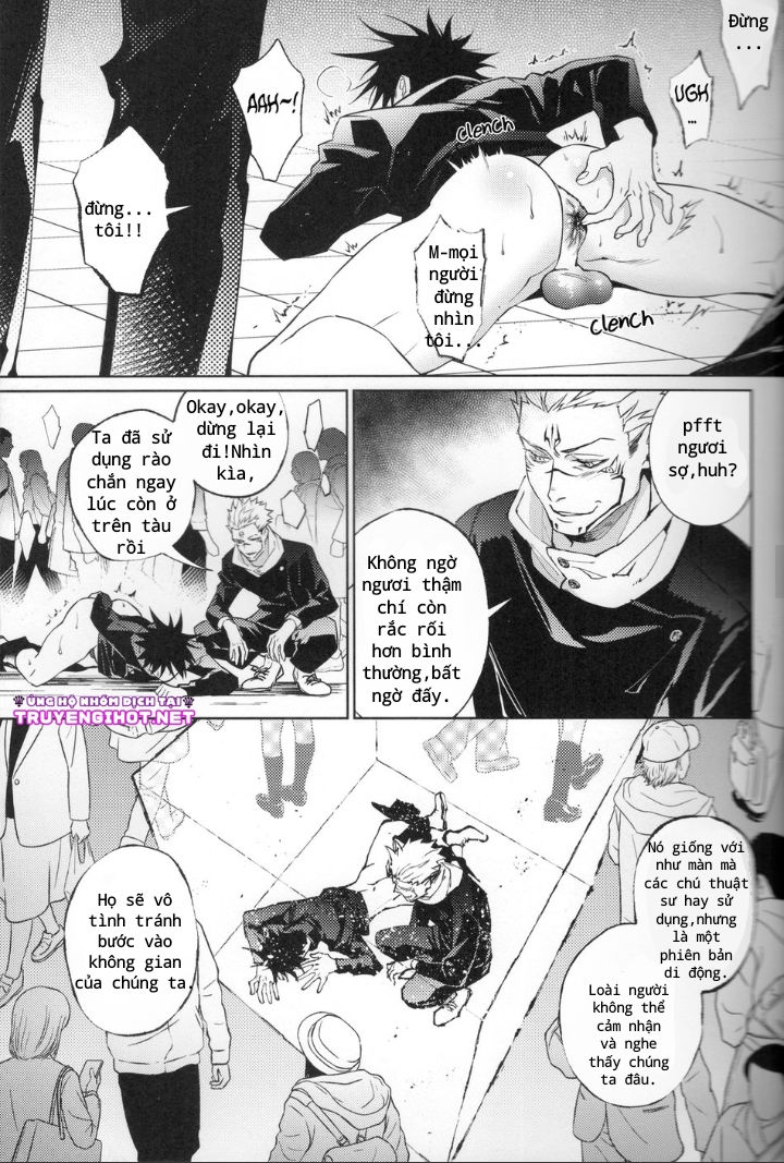 [18+] mua bánh cho sensei - jujutsu kaisen dj chapter 1.1 14