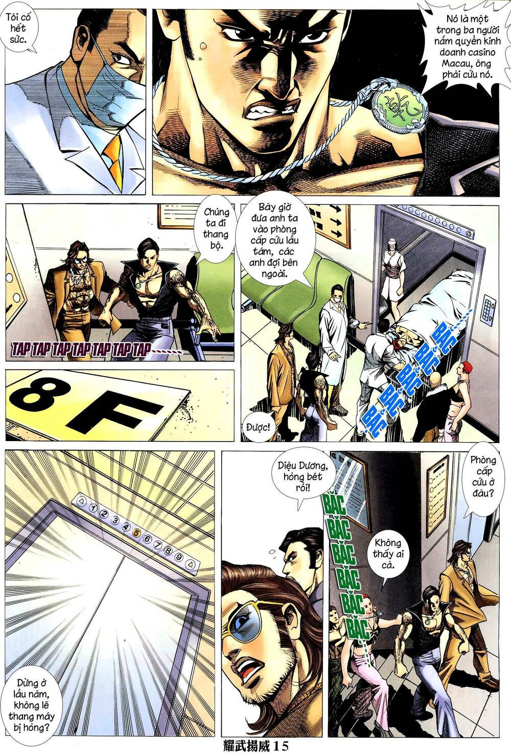 diệu võ dương oai chapter 281 15