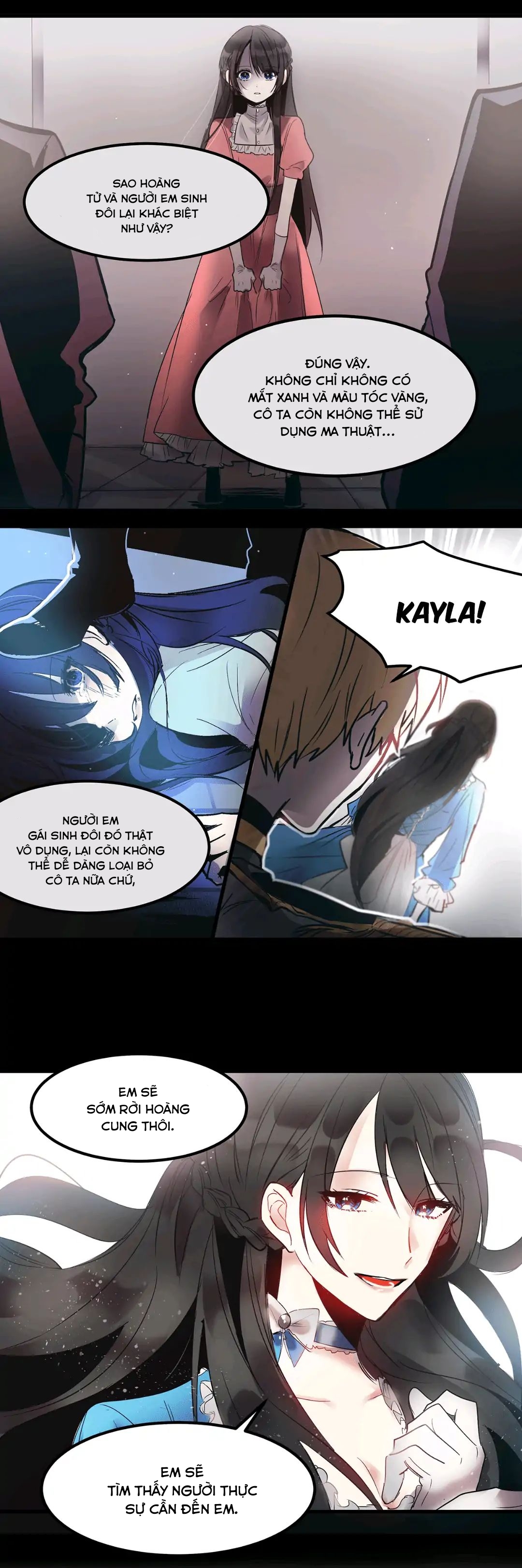 tồn tại với tư cách là vị hôn thê của hoàng đế chapter 4 14