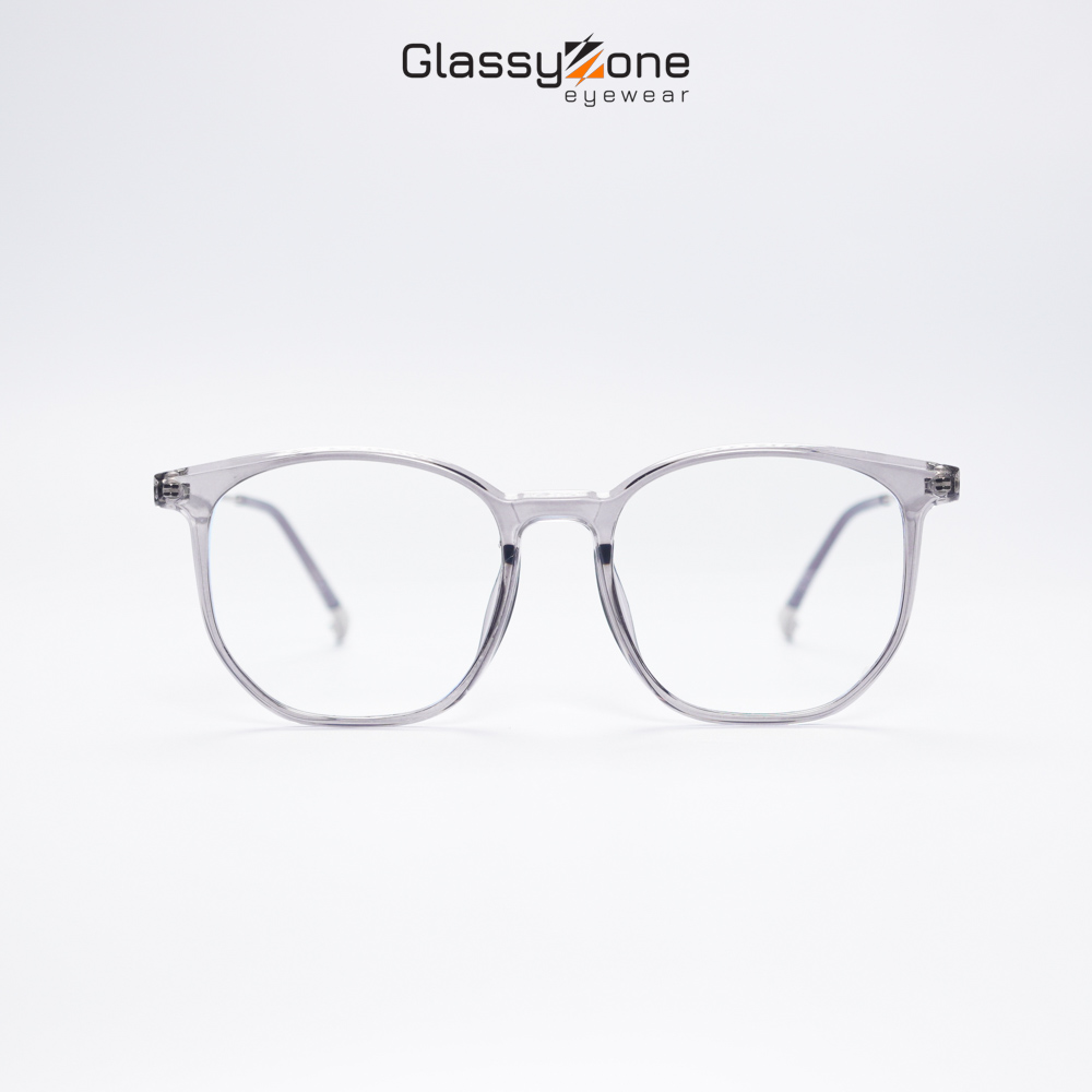 Gọng kính cận, Mắt kính giả cận nhựa thời trang Unisex Tesla - GlassyZone