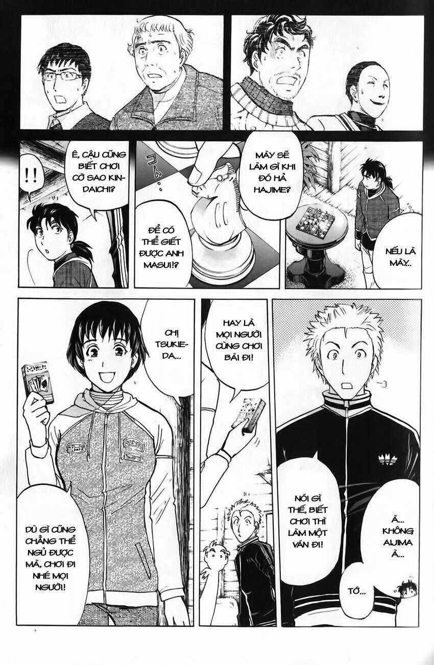 thám tử kindaichi - phần 2 chapter 47 14