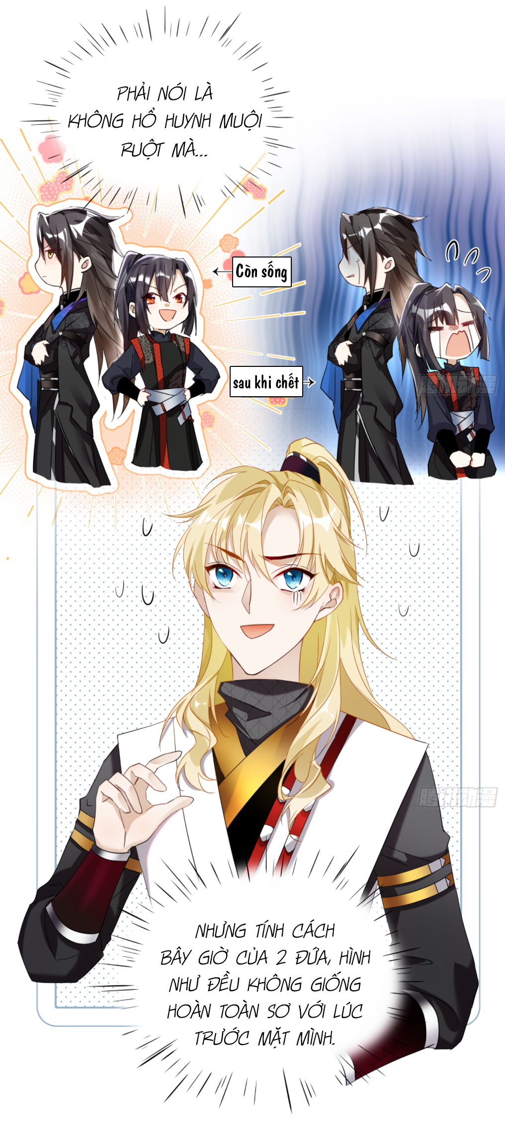 lục thân bất nhận chapter 10 32