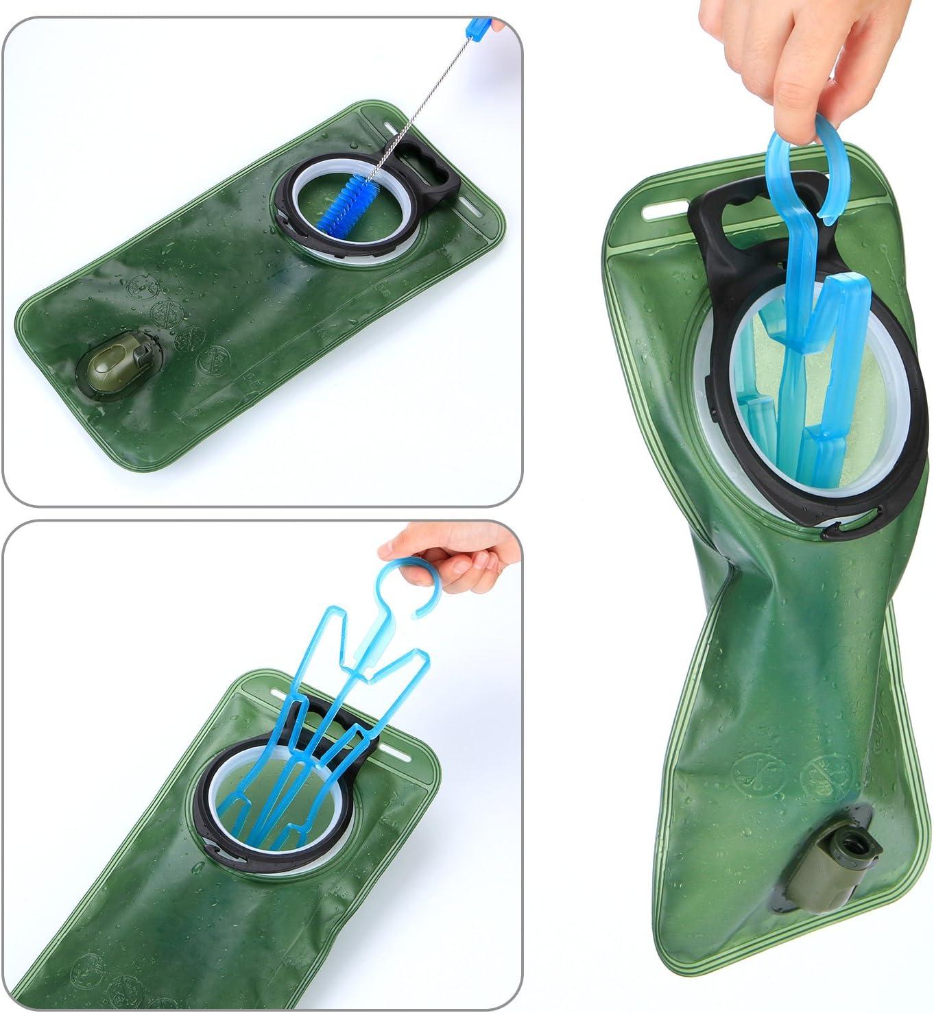 Nước Bàng Quang Túi Nước 2L Túi MTB Đi Bộ Đường Dài Bình Nước Hydrat Hóa Cho Thể Thao Giải Trí Đường Mòn Chạy Xe Đạp Cắm Trại