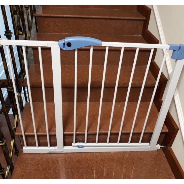 Combo 01 Thanh chặn cầu thang và cửa- Không cần khoan đục-  và thanh nối 30cm giúp Bé an toàn