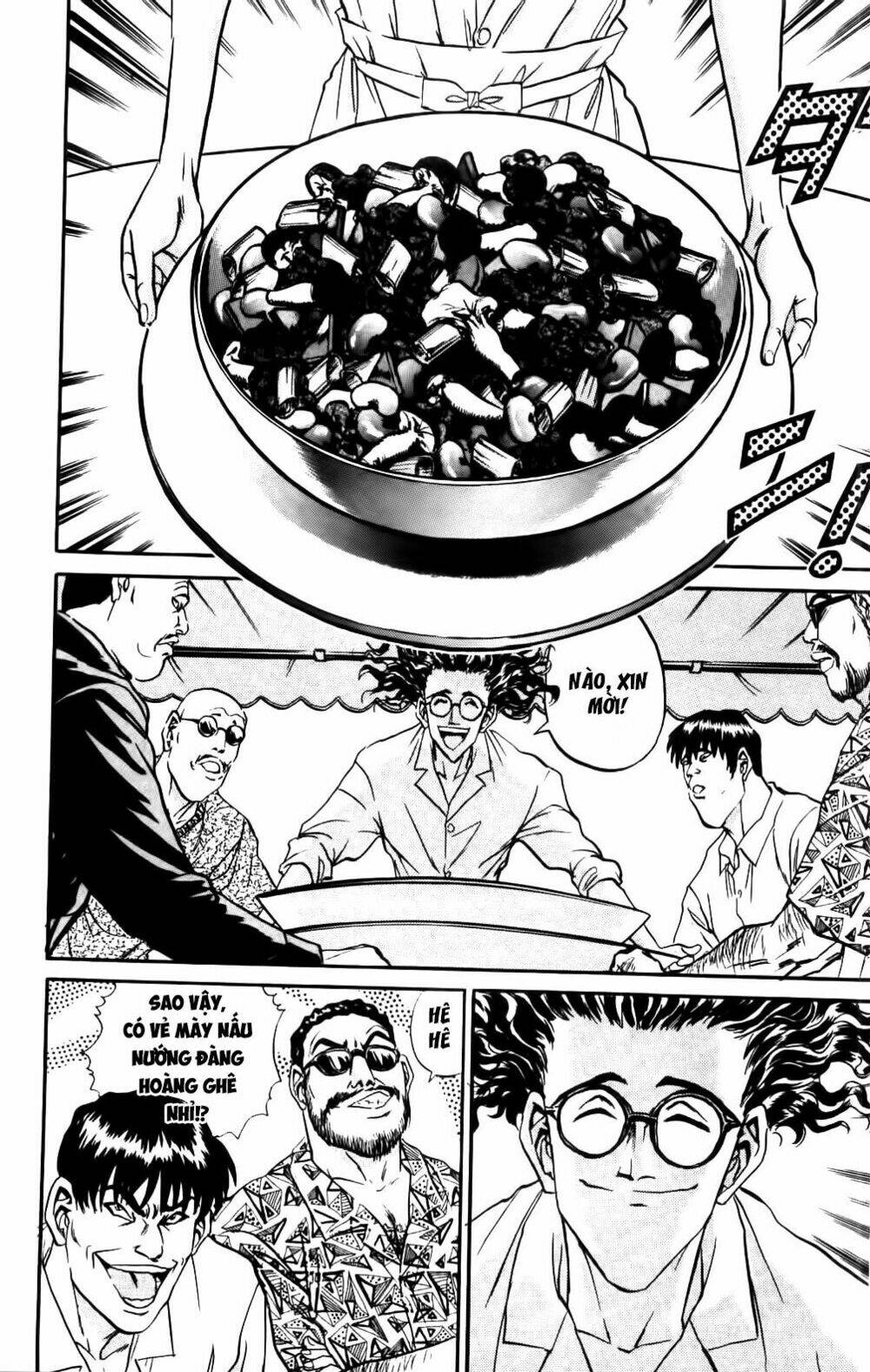 iron wok jan - đầu bếp siêu đẳng chapter 62 12