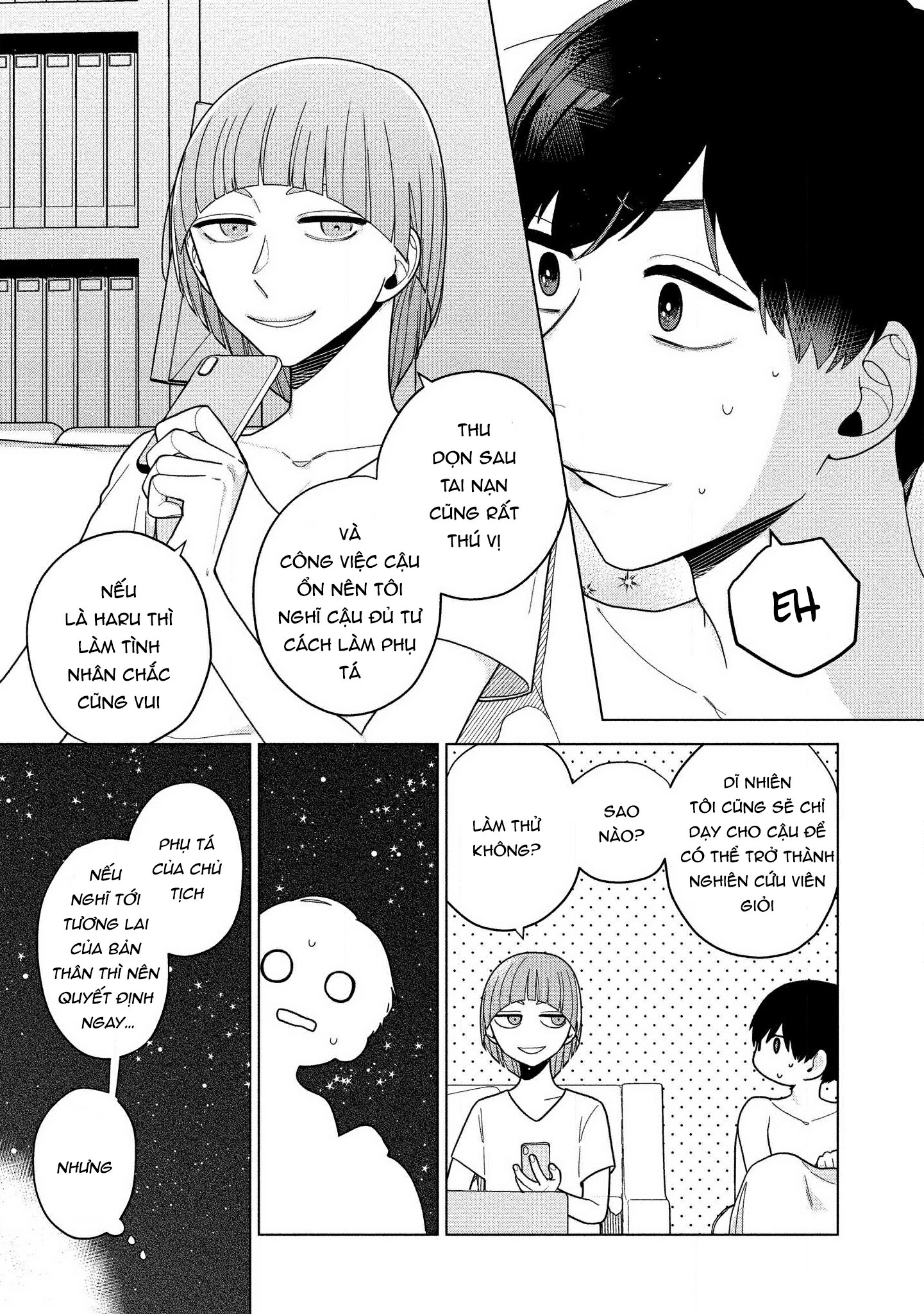 thuốc ngọt tựa đường chapter 1 40