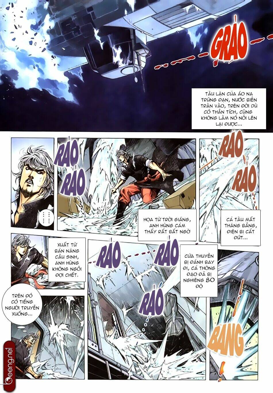 tân tác trung hoa anh hùng chapter 64 4