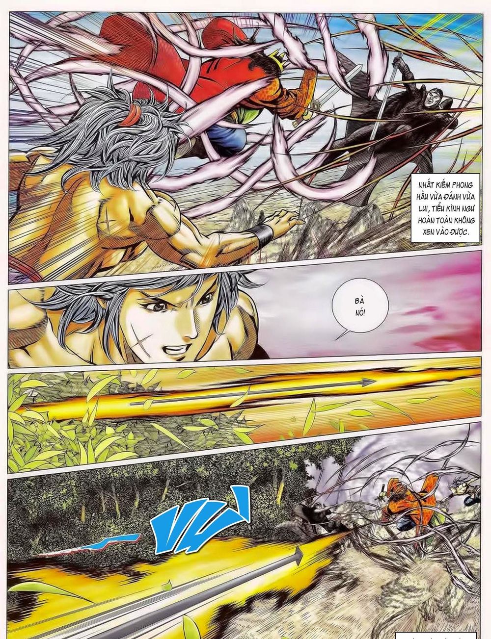 tuyệt thế vô song 2 chapter 62 13