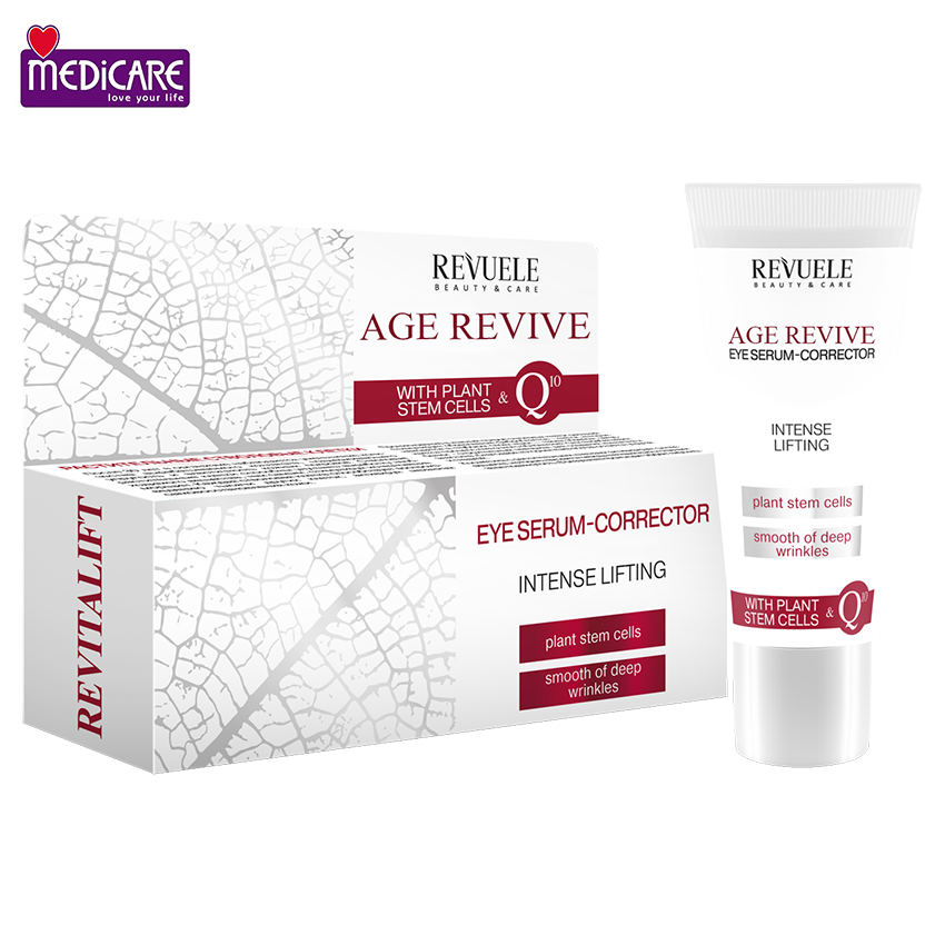 Serum mắt REVUELE AgeRevive Q10 25ml