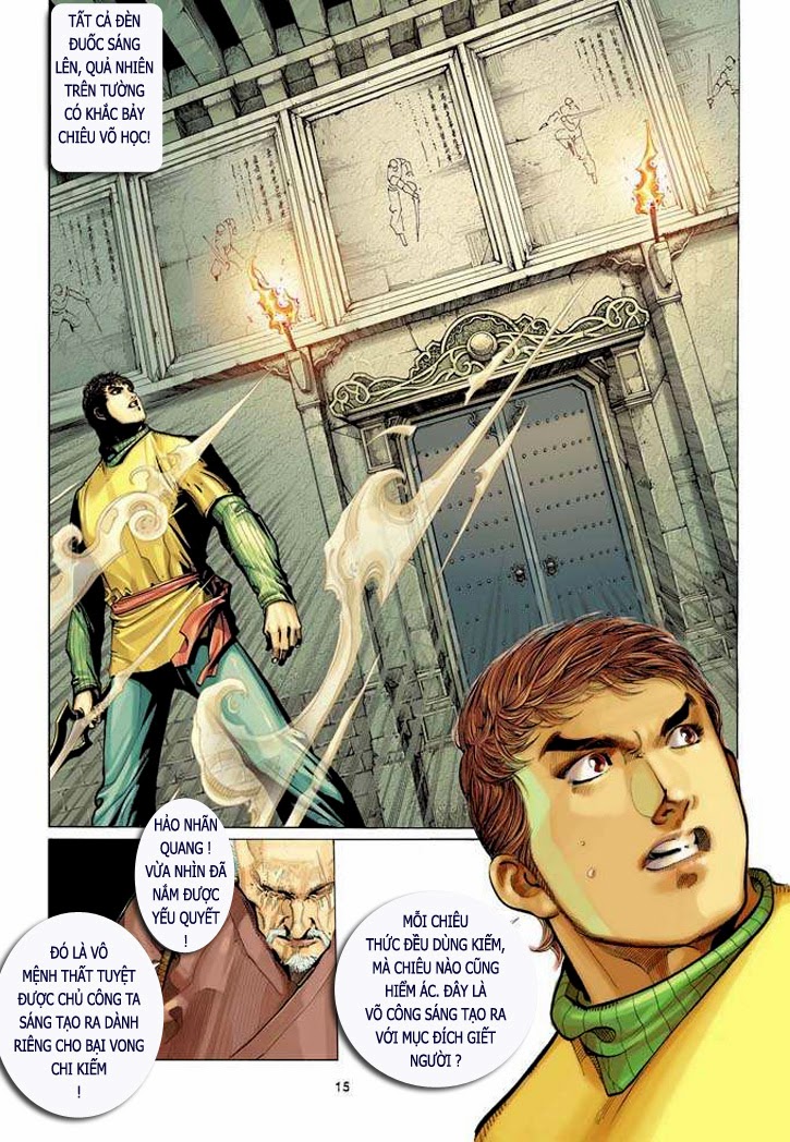 phong vân chapter 321 15