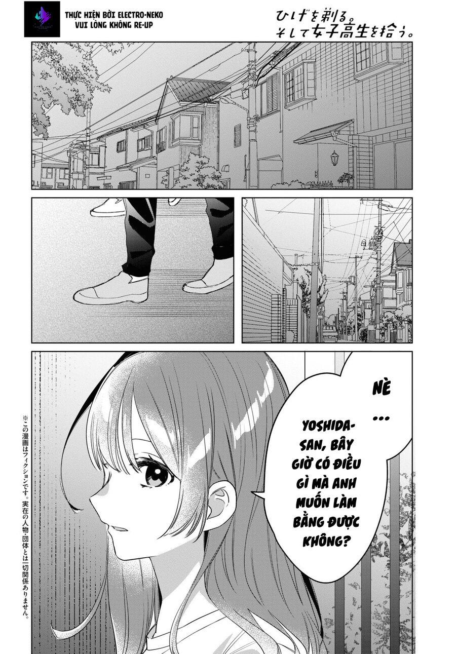 hige wo soru. soshite joshikosei wo hirou. chapter 40 4