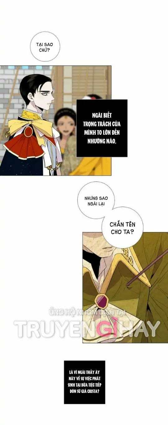 từ tiểu thư thành hoàng hậu - lady to queen chapter 35.1 12