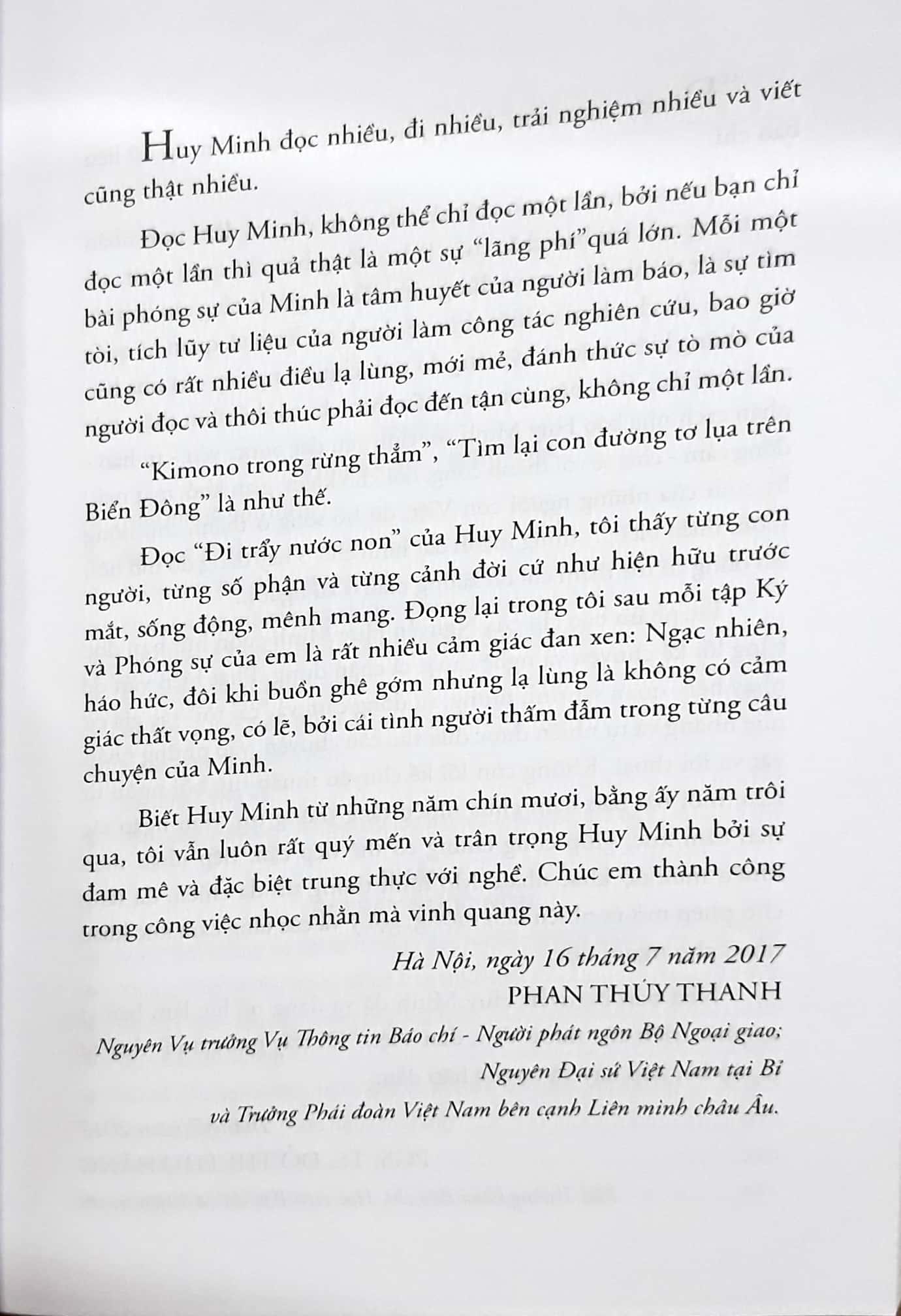 Sách Đi Trẩy Nước Non