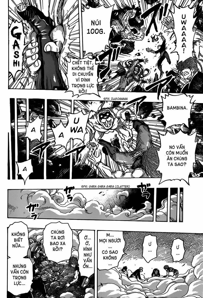 thợ săn ẩm thực chapter 315 13