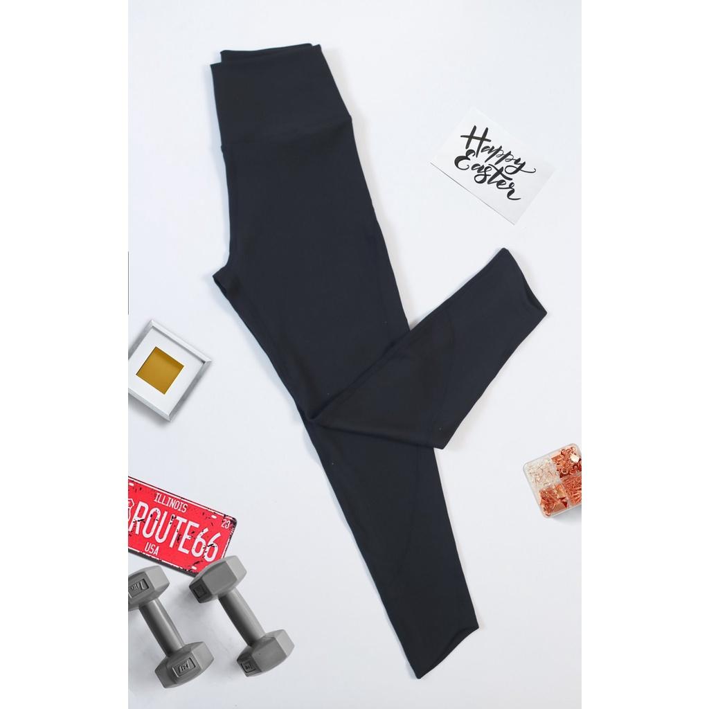 Quần Dài Thể Thao Nữ, Quần Legging Tập Gym Lưng Cao CH122