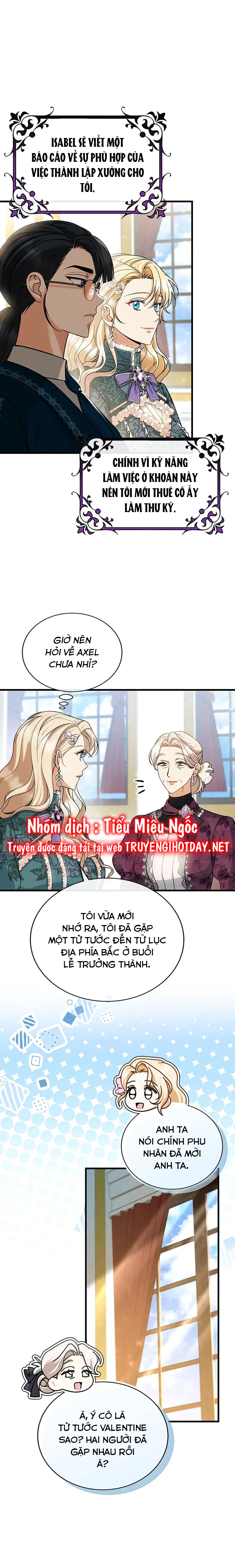 vị cứu tinh của nhân vật chính chapter 57 18