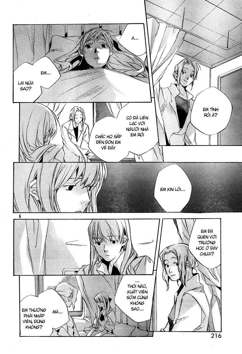 kumo no mukou, yakusoku no basho - lời hứa ngày ấy chapter 5 8