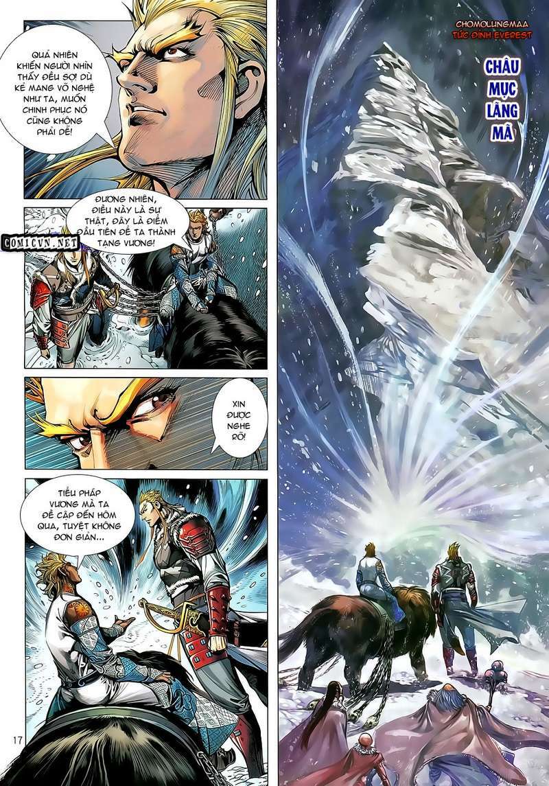 thiết tướng tung hoành (cựu tác) chapter 28 17