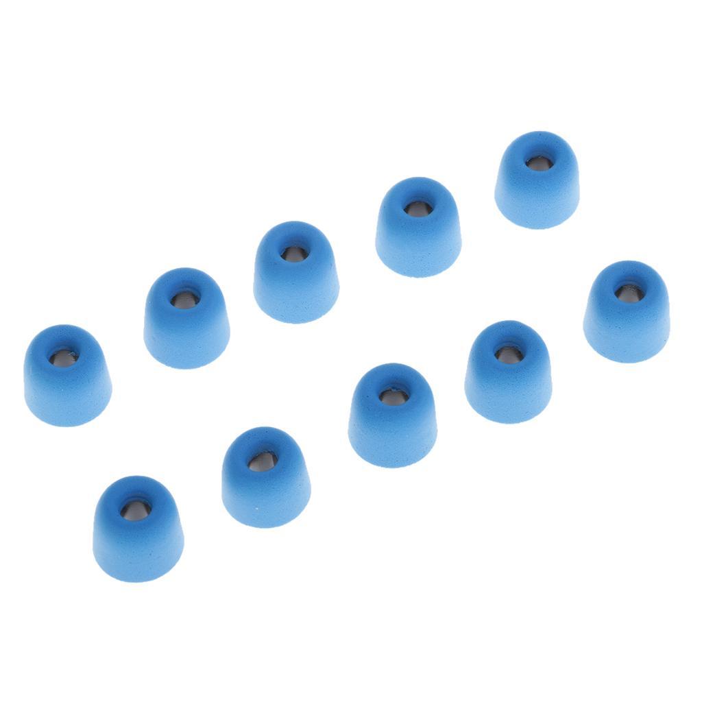20 Pieces 4.5mm Eartips Bud Earbud Tips Memory Foam For Earphone InEar